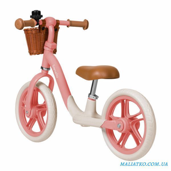 Біговел Lionelo ALEX PLUS PINK ROSE 82360244 фото