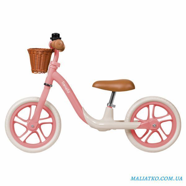 Біговел Lionelo ALEX PLUS PINK ROSE 82360244 фото