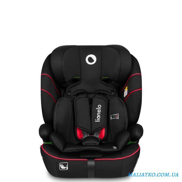 Дитяче автокрісло Lionelo LEVI I-SIZE SPORTY BLACK 77622421 фото