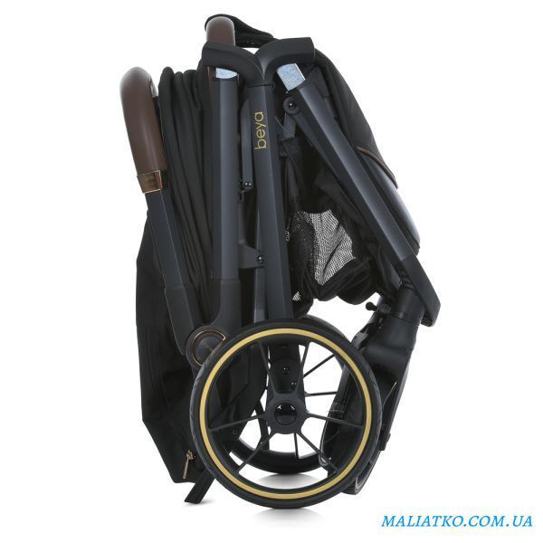 Коляска дитяча ME 1127-G BEYA Black 293891 фото