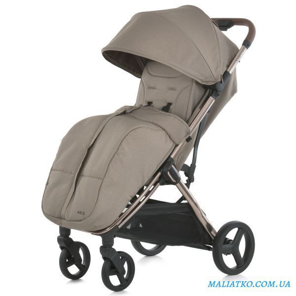 Коляска дитяча ME 1192 AXIS Milk Chocolate 310895 фото