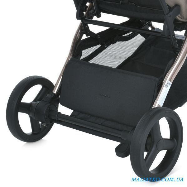Коляска дитяча ME 1192 AXIS Milk Chocolate 310895 фото