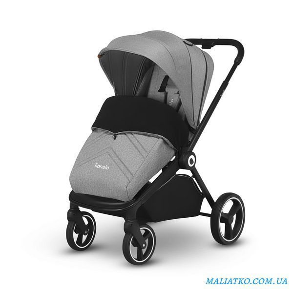 Універсальна коляска 2 в 1 Lionelo MIKA 2IN1 GREY STONE 49956060 фото