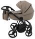 Коляска 2 в 1 Adamex Blanc Eco SA-9 темный капучино 1000680712 фото 3