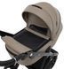 Коляска 2 в 1 Adamex Blanc Eco SA-9 темный капучино 1000680712 фото 6