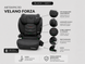 Автокрісло VELANO Forza i-Size 100&ndash;150 см, ISOFIX, black sf59725 фото 10