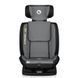 Дитяче автокрісло Lionelo IZZY I-SIZE BLACK GREY 91274513 фото 2