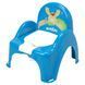 Горщик - крісло Tega Monsters MN-007-126 blue (блакитний) 681270 фото