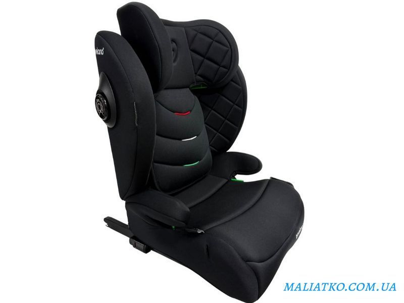 Автокрісло VELANO Forza i-Size 100&ndash;150 см, ISOFIX, black sf59725 фото