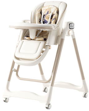 Крісло для годування - гойдалка Adbor KIVI v-7 beige 7589 фото