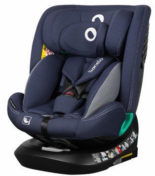 Дитяче автокрісло Lionelo BASTIAAN ONE I-SIZE BLUE NAVY 82343791 фото