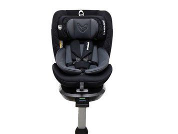 Автокрісло VELANO Vento 360&deg; i-Size 40&ndash;150 см, ISOFIX + опорна нога, grey sf59731 фото