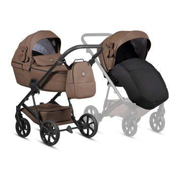 Коляска універсальна TUTIS VIVA6 plus Teddy Biscuit Teddy 000193235 фото