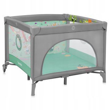 Манеж Lionelo MILLE PLUS GREY GREEN 109082900 фото