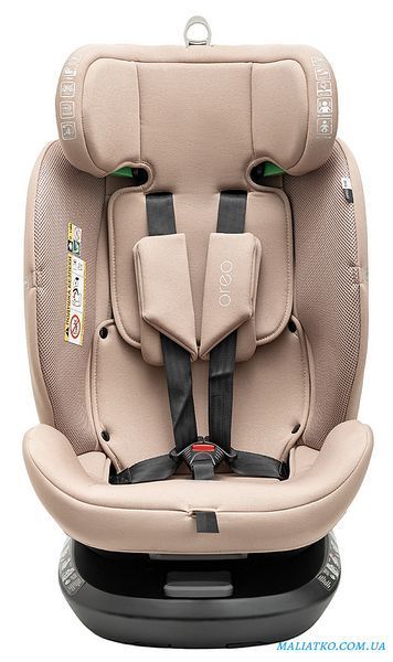 Автокресло Bair Oreo 360 i-size Iso-fix BO-03 beige 1000681957 фото