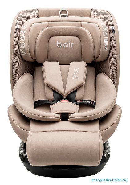 Автокресло Bair Oreo 360 i-size Iso-fix BO-03 beige 1000681957 фото