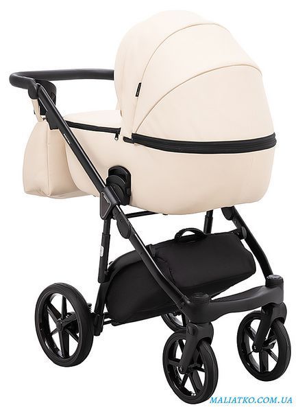 Коляска 2 в 1 Adamex Nola Eco SA-8 бежевий 1000681136 фото