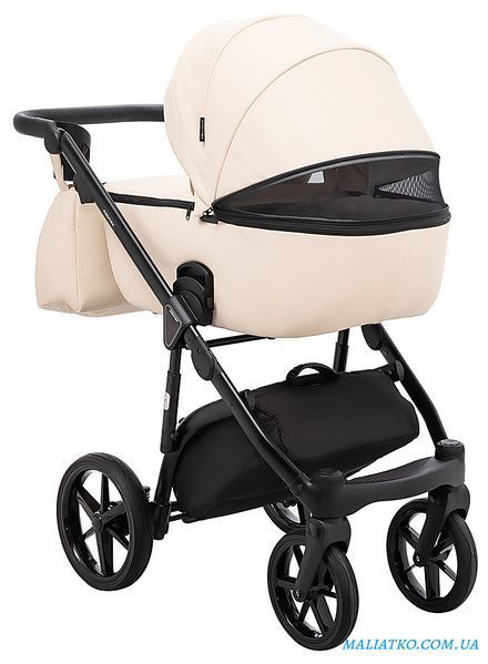 Коляска 2 в 1 Adamex Nola Eco SA-8 бежевий 1000681136 фото