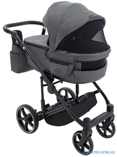 Коляска 2 в 1 Adamex Ziko Tip TK-57 графит 1000680773 фото