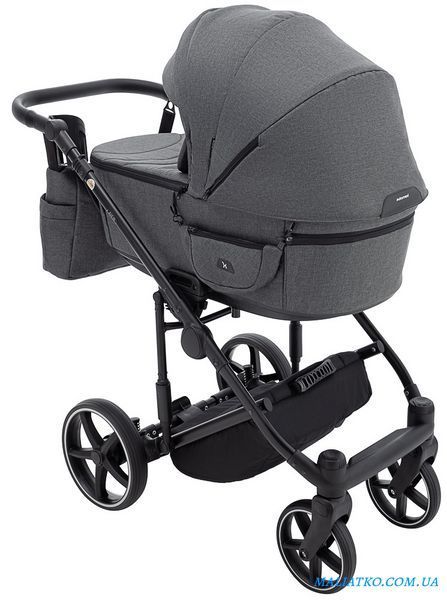 Коляска 2 в 1 Adamex Ziko Tip TK-57 графит 1000680773 фото