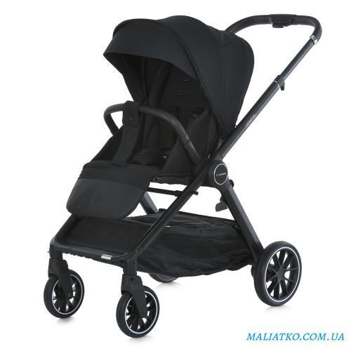Коляска дитяча 2в1 ME 1126 GENESIS Jet Black 295036 фото