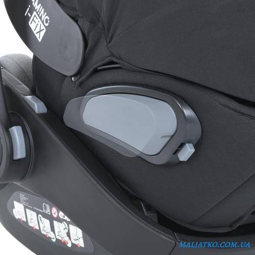 Автокрісло дитяче ME 1110 i-FIX Royal Dark Gray 284721 фото