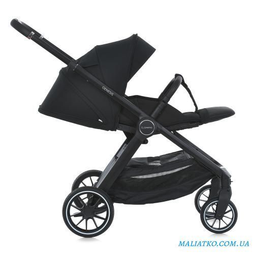 Коляска дитяча 2в1 ME 1126 GENESIS Jet Black 295036 фото