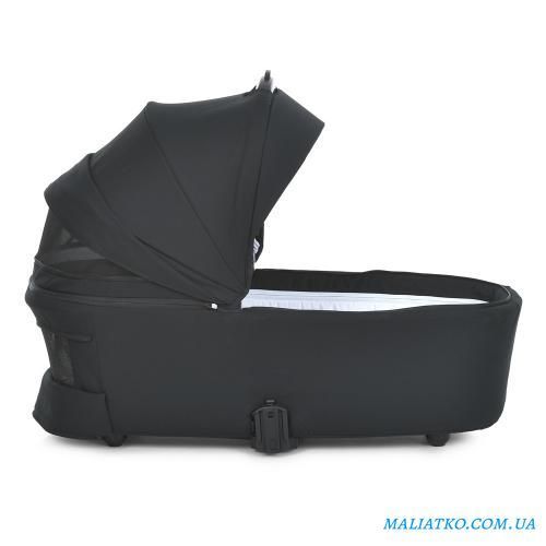 Коляска дитяча 2в1 ME 1126 GENESIS Jet Black 295036 фото