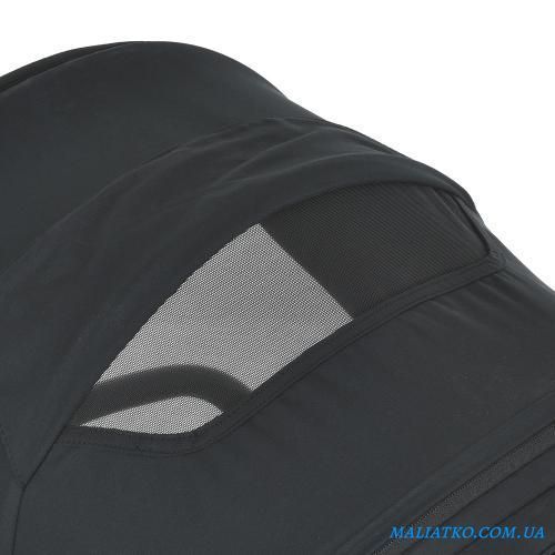Коляска дитяча 2в1 ME 1126 GENESIS Jet Black 295036 фото