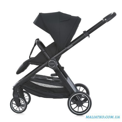 Коляска дитяча 2в1 ME 1126 GENESIS Jet Black 295036 фото