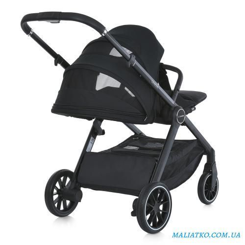 Коляска дитяча 2в1 ME 1126 GENESIS Jet Black 295036 фото