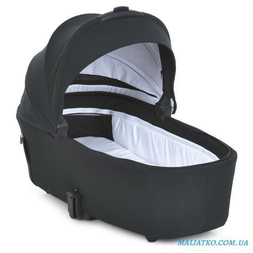 Коляска дитяча 2в1 ME 1126 GENESIS Jet Black 295036 фото