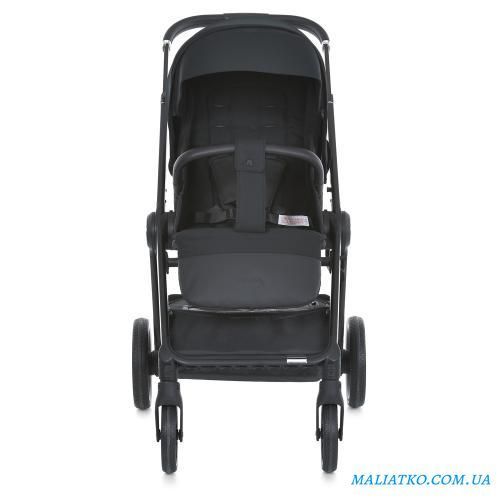 Коляска дитяча 2в1 ME 1126 GENESIS Jet Black 295036 фото