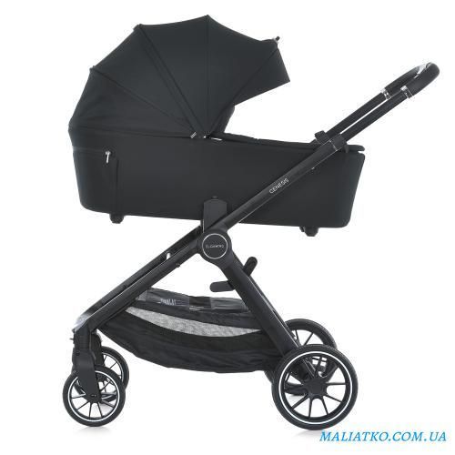 Коляска дитяча 2в1 ME 1126 GENESIS Jet Black 295036 фото