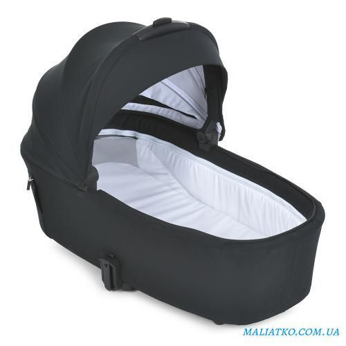 Коляска дитяча 2в1 ME 1126 GENESIS Jet Black 295036 фото