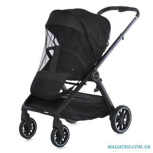 Коляска дитяча 2в1 ME 1126 GENESIS Jet Black 295036 фото