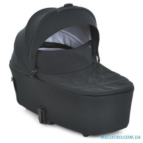 Коляска дитяча 2в1 ME 1126 GENESIS Jet Black 295036 фото