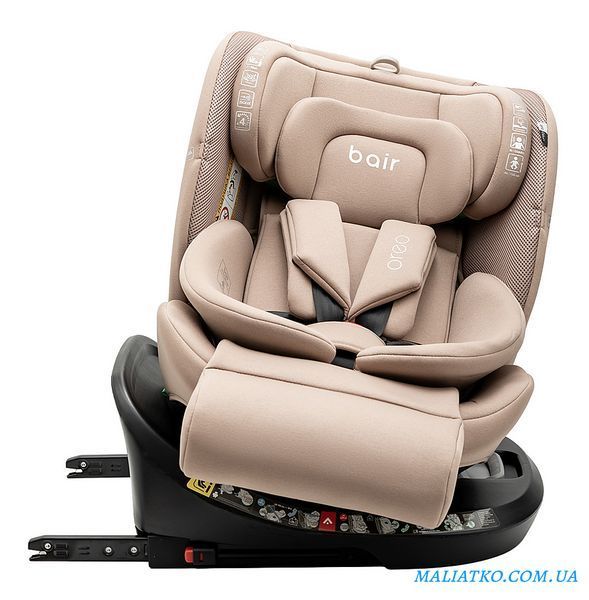 Автокресло Bair Oreo 360 i-size Iso-fix BO-03 beige 1000681957 фото
