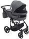 Коляска 2 в 1 Adamex Ziko Tip TK-57 графит 1000680773 фото 5