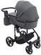 Коляска 2 в 1 Adamex Ziko Tip TK-57 графит 1000680773 фото 4