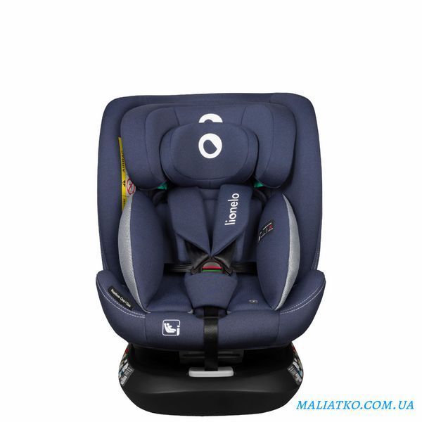 Дитяче автокрісло Lionelo BASTIAAN ONE I-SIZE BLUE NAVY 82343791 фото