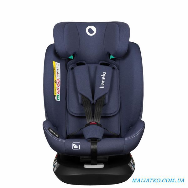 Дитяче автокрісло Lionelo BASTIAAN ONE I-SIZE BLUE NAVY 82343791 фото