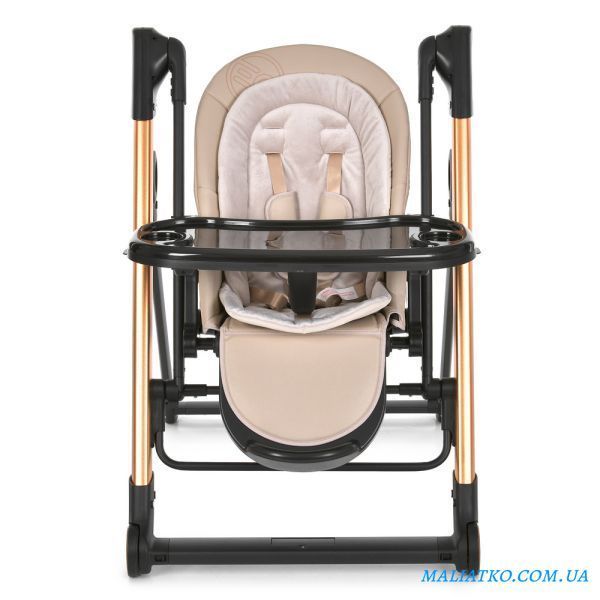 Стульчик-качели ME 1102 DEBUT Posh Beige 338470 фото