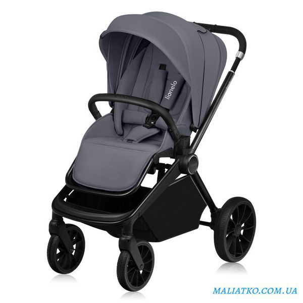 Універсальна коляска 2 в 1 Lionelo MIKA PLUS 2IN1 GREY STONE 90905757 фото