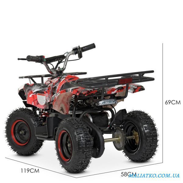 Квадроцикл HB-ATV800AS-3 242564 фото