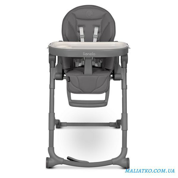 Стілець для годування Lionelo CORA PLUS GREY STONE 64293446 фото