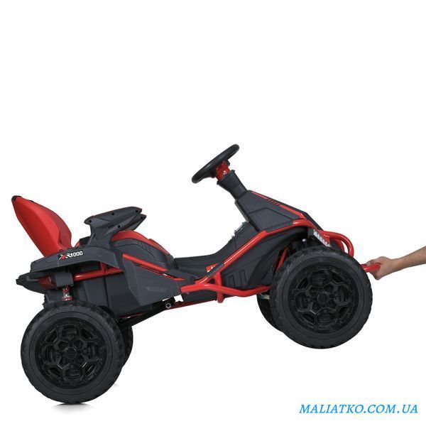 Електрокарт M 6029EBLR-3(24V) 305703 фото
