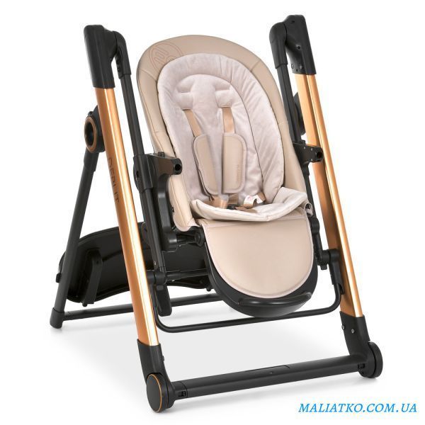 Стульчик-качели ME 1102 DEBUT Posh Beige 338470 фото
