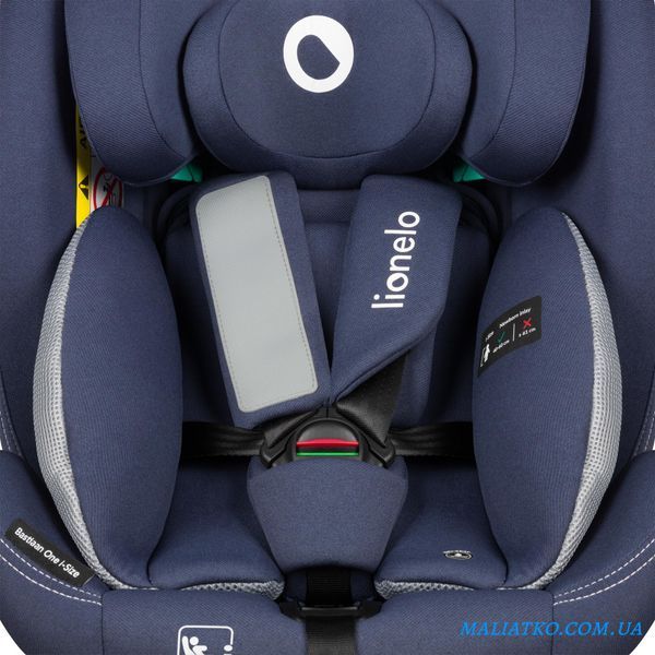Дитяче автокрісло Lionelo BASTIAAN ONE I-SIZE BLUE NAVY 82343791 фото