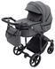 Коляска 2 в 1 Adamex Ziko Tip TK-57 графит 1000680773 фото 2